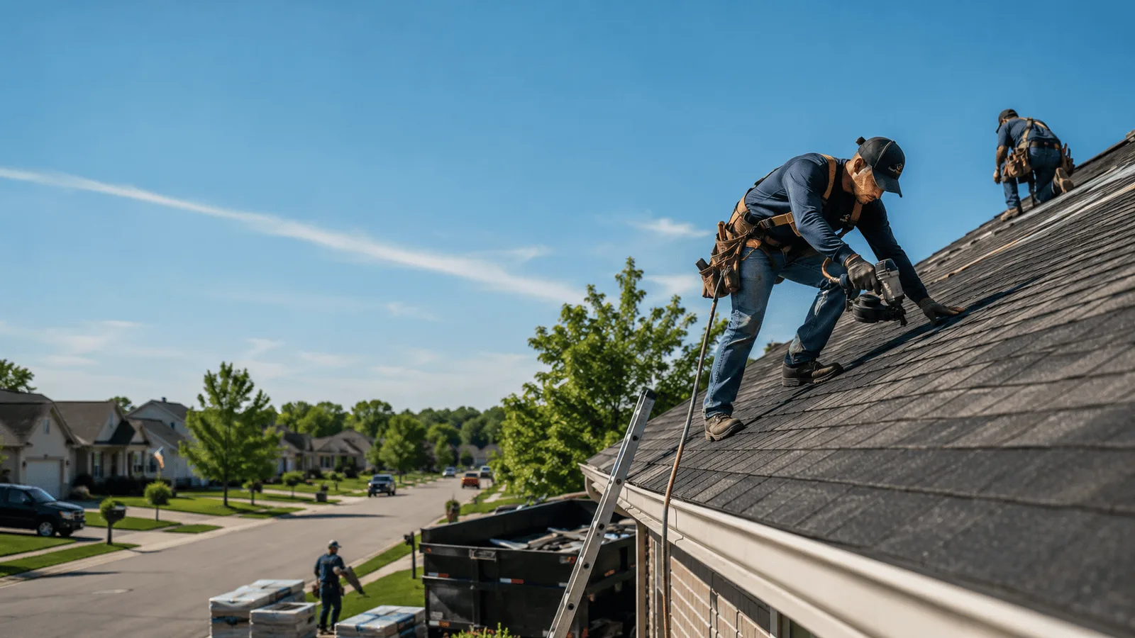 Roof Inspection in Deford, MI